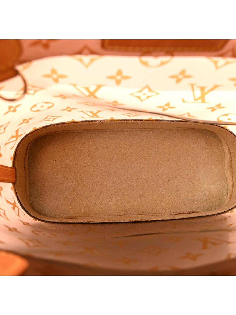 Louis Vuitton Vinyl Cabas Ambre Pm #320321L89B - Picture 5 of 9